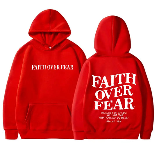 'Faith Over Fear' Hoodie