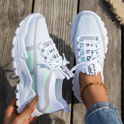 Fly-Knit Mesh Breathable Shoes