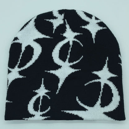 Jacquard Knitted Hat