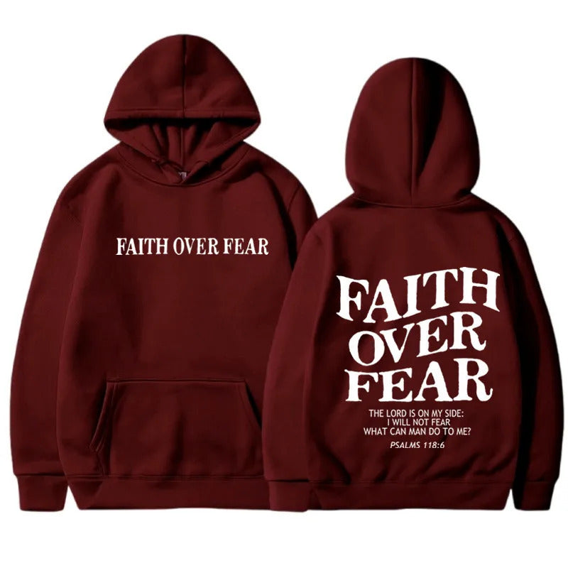 'Faith Over Fear' Hoodie