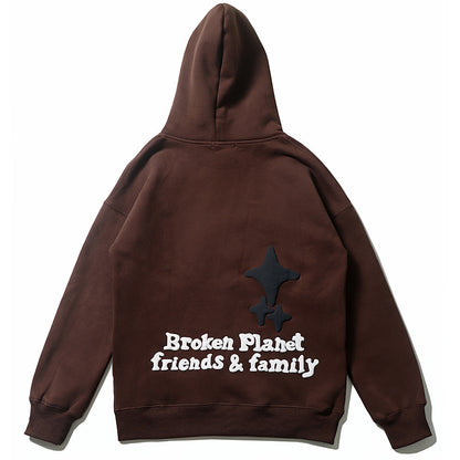 Bat Puff Padded-Sweatshirt