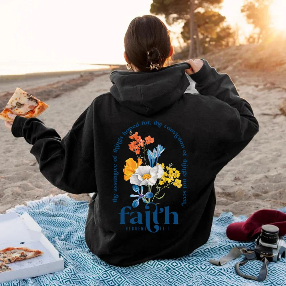 Aesthetic Bible Verse Hoodie