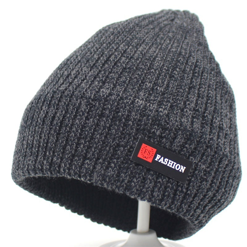 Beanie Wool-Knitted Cap
