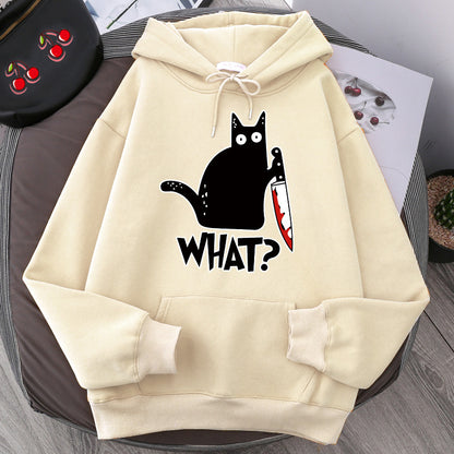 Black Cat Sweater
