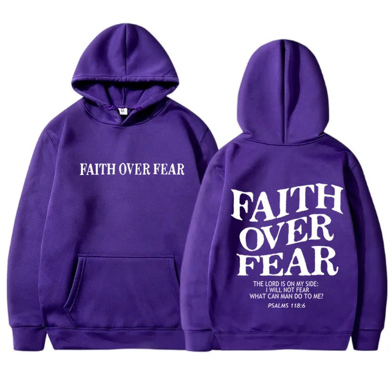 'Faith Over Fear' Hoodie
