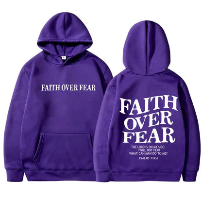 'Faith Over Fear' Hoodie