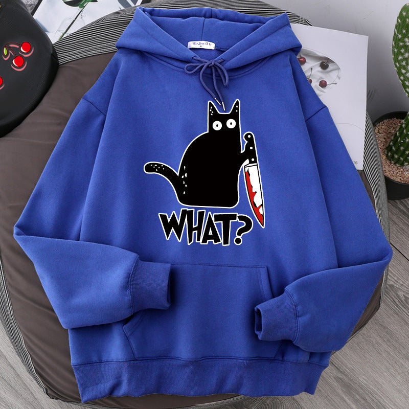 Black Cat Sweater