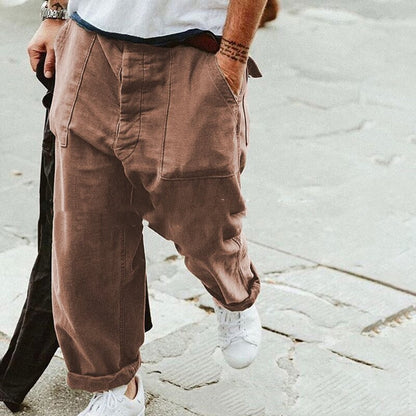 Extra Loose Retro Casual Pants
