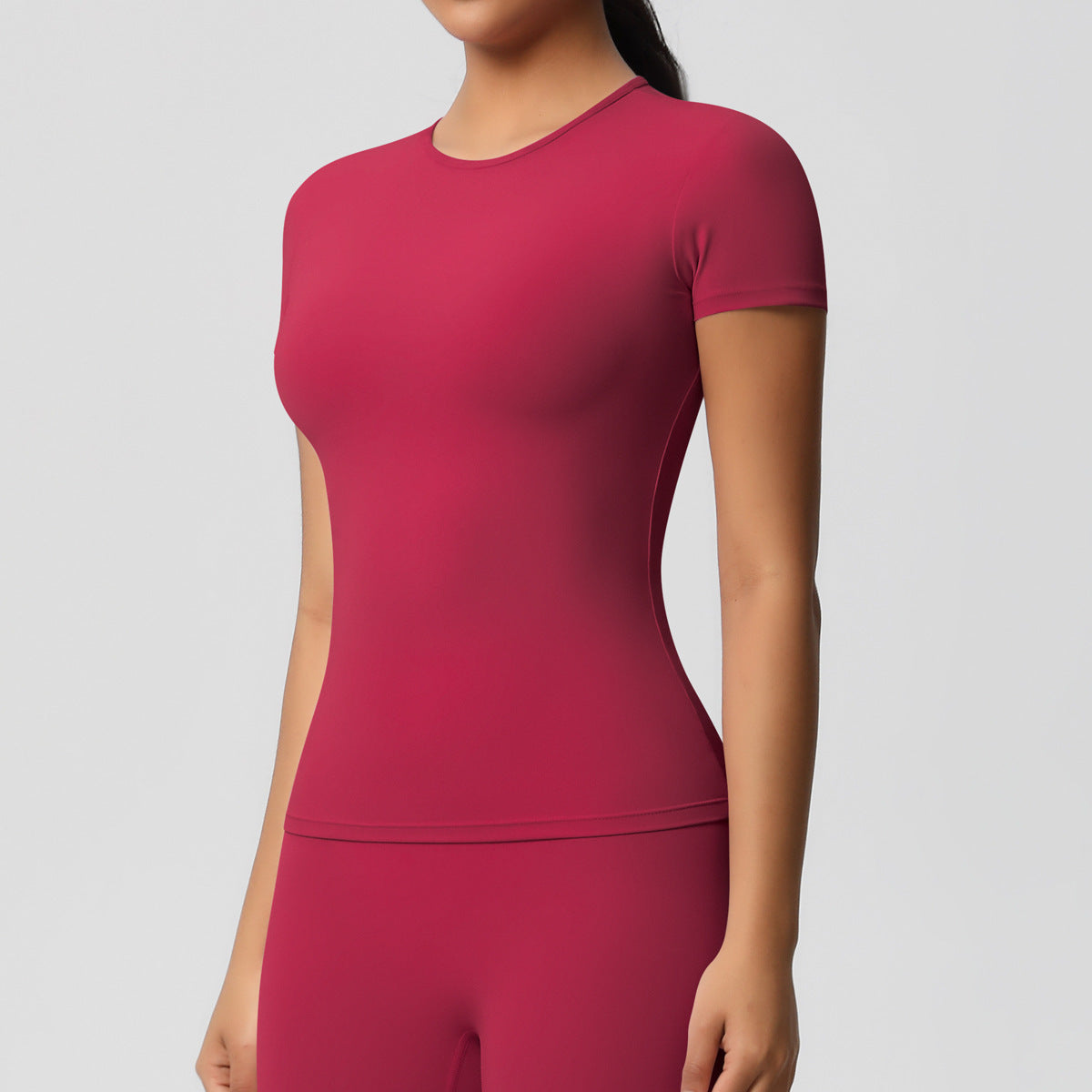 Silky Quick-Dry Yoga Outdoor Top