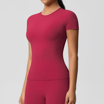 Silky Quick-Dry Yoga Outdoor Top