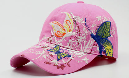 Korean Butterfly Baseball Hat