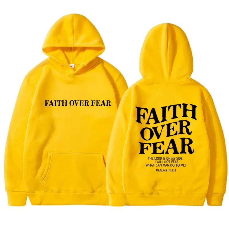 'Faith Over Fear' Hoodie