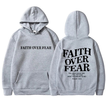 'Faith Over Fear' Hoodie