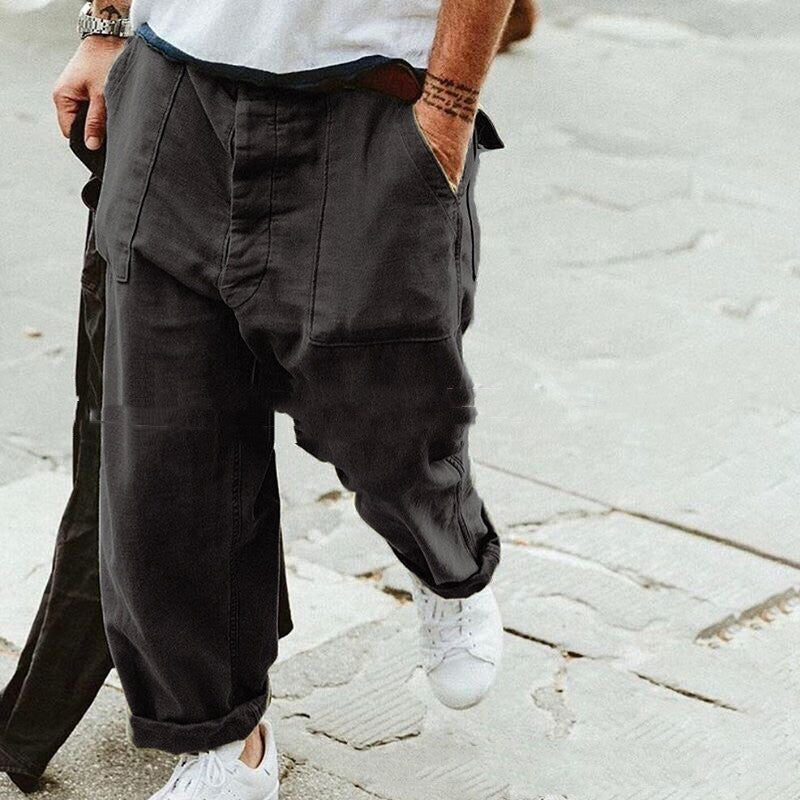 Extra Loose Retro Casual Pants