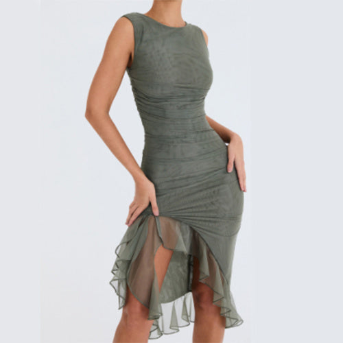 Skinny Sleeveless Party Club Dress