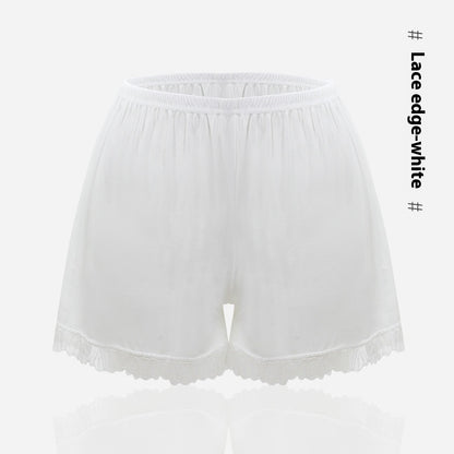 Anti-Exposure Thin Loose Base Shorts