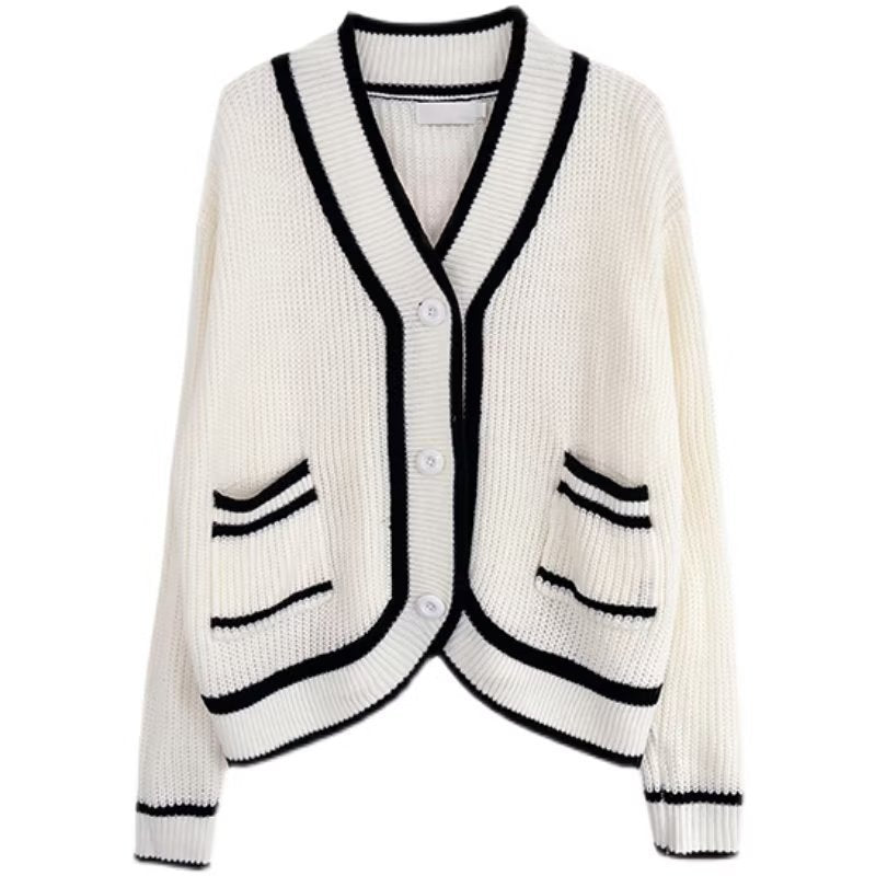 Loose Sweater Cardigan Jacket