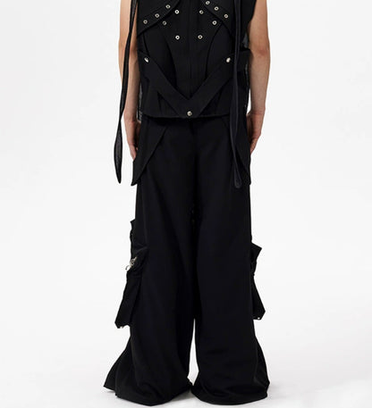 Deconstructing Design Black Vest