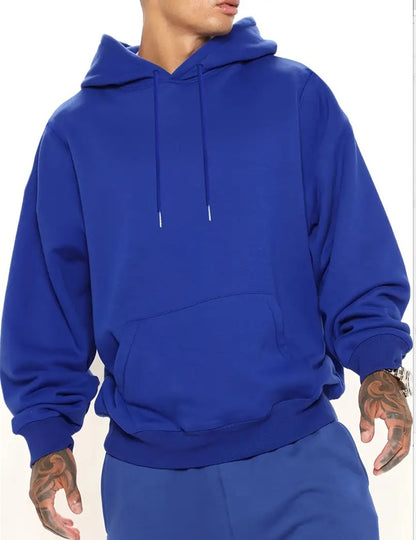 Simple Black Hoodie