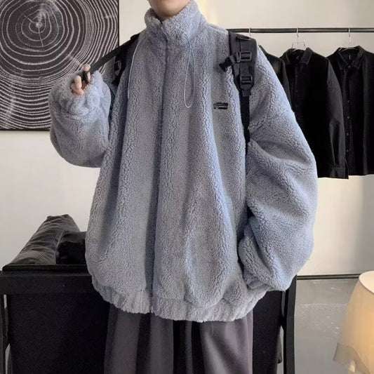 Men's Winter Loose Casual Cotton-Padded Thickening Jacket