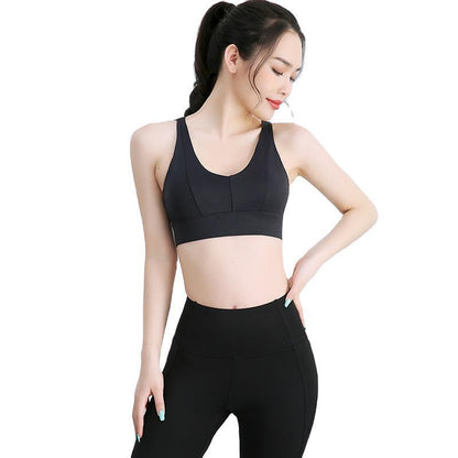 Sports Bra and Leggings Set