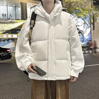 Stand Collar Vest Cotton Padded Jacket