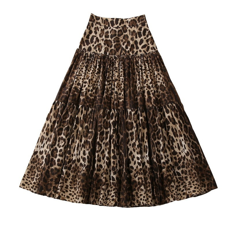 Oversized High Waist Skirt