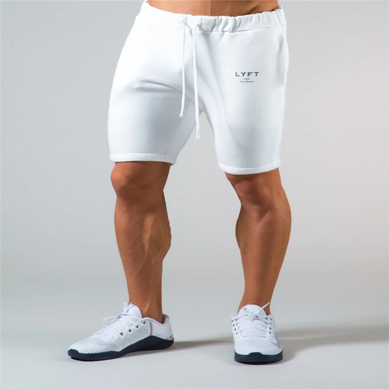 Cotton Quarter Slim Running Shorts