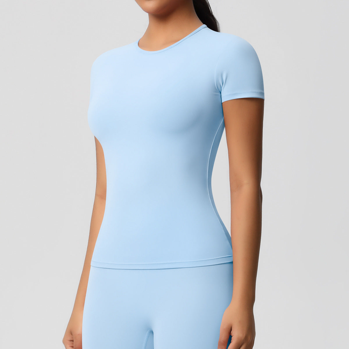 Silky Quick-Dry Yoga Outdoor Top