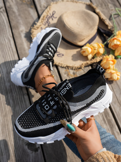 Fly-Knit Mesh Breathable Shoes