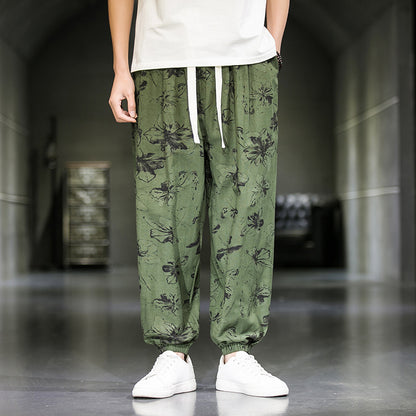 Breathable Casual Wide Leg Pants