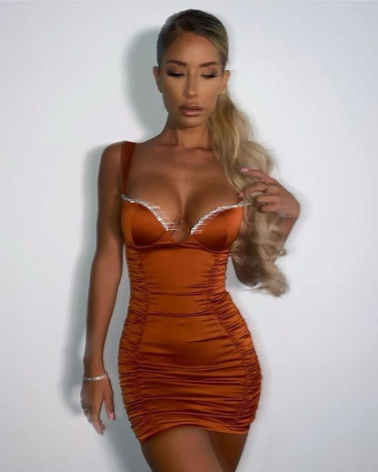 Suspender Sexy Dress