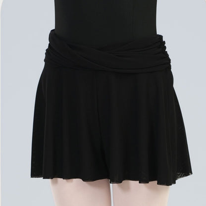 Nylon Dance Practice Skirt-Shorts