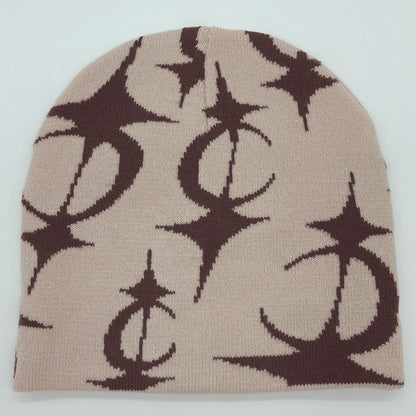 Jacquard Knitted Hat