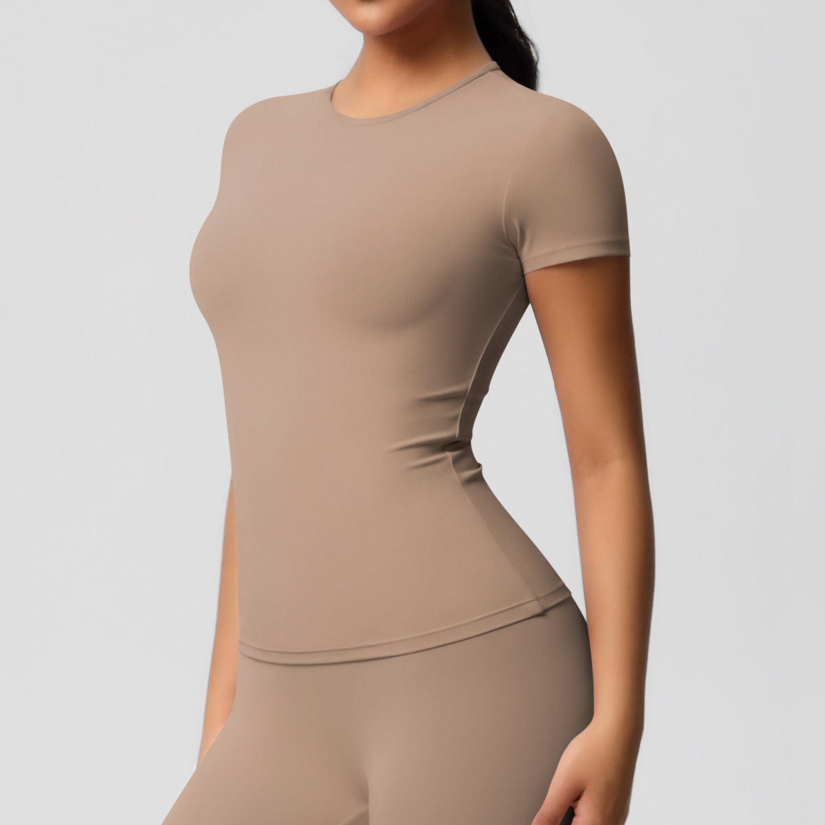 Silky Quick-Dry Yoga Outdoor Top