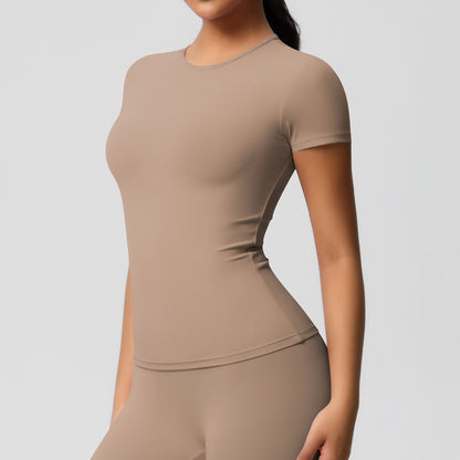 Silky Quick-Dry Yoga Outdoor Top