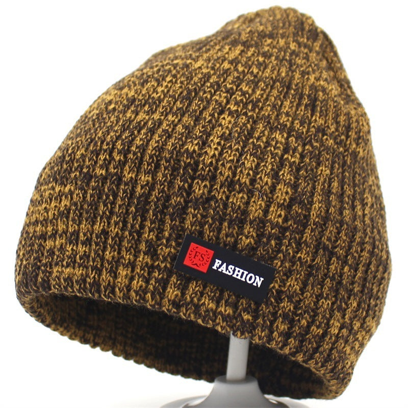 Beanie Wool-Knitted Cap
