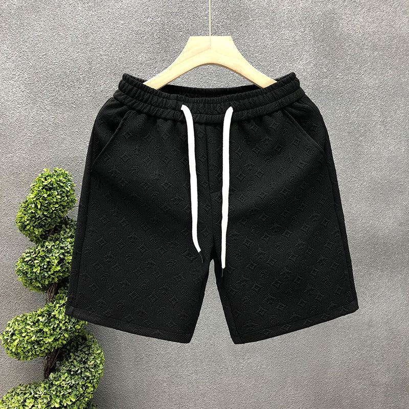 Jacquard Men Shorts