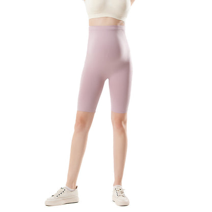 Pregnant Nude High Elastic Belly Support Maternity Pants