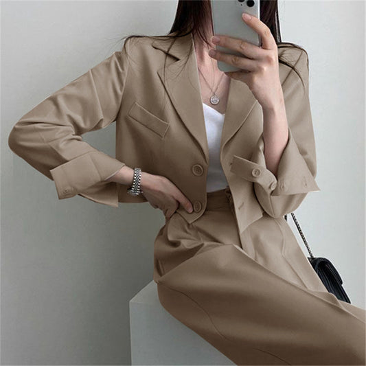 Casual Suit & Pants Set