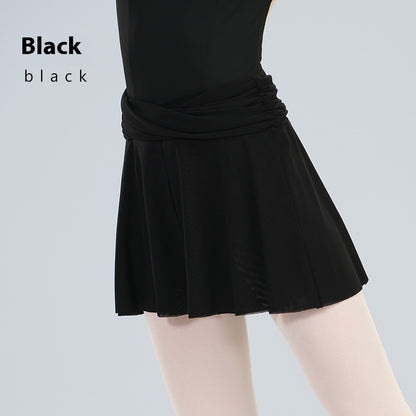 Nylon Dance Practice Skirt-Shorts