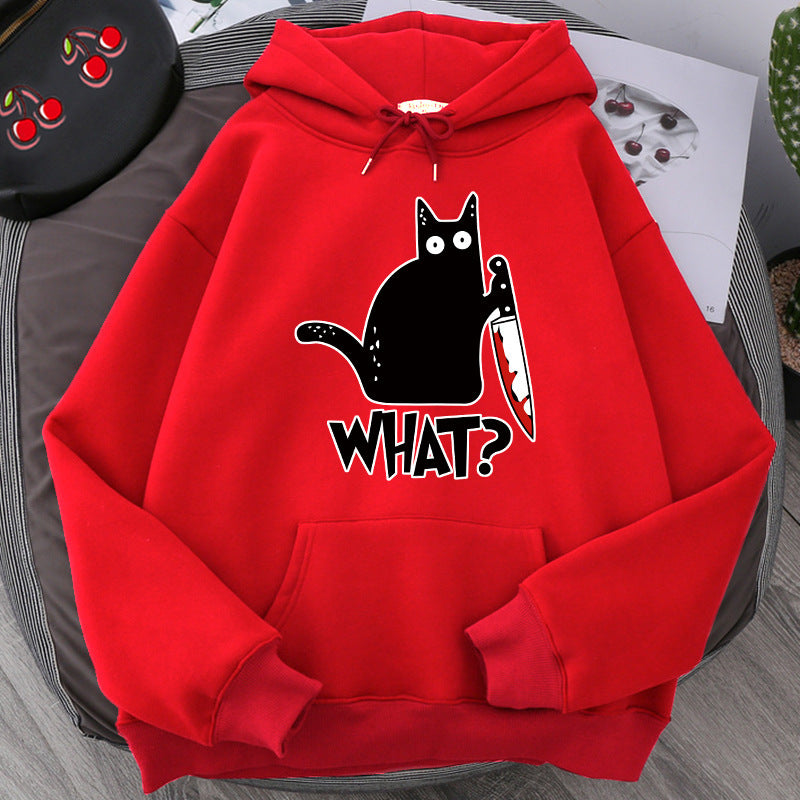 Black Cat Sweater