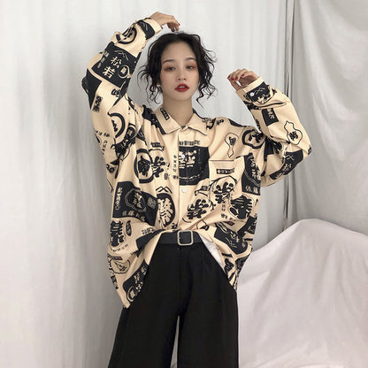Streetwear Harajuku Shirt