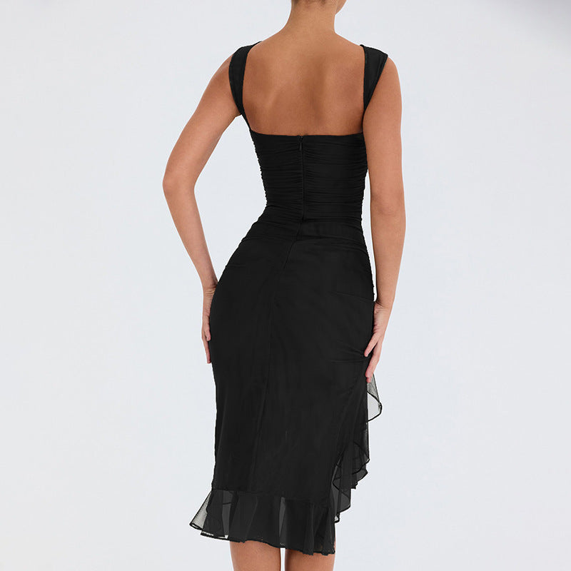Skinny Sleeveless Party Club Dress