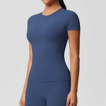 Silky Quick-Dry Yoga Outdoor Top