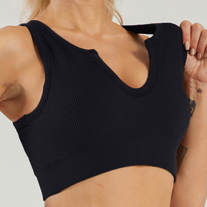 Knitted High Waist Yoga Suit