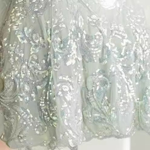Sequin-Style Nightclub Dress
