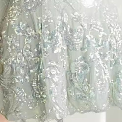 Sequin-Style Nightclub Dress