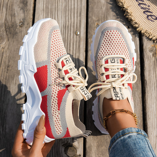 Fly-Knit Mesh Breathable Shoes