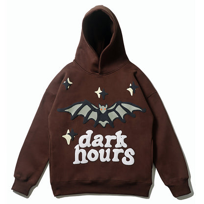 Bat Puff Padded-Sweatshirt